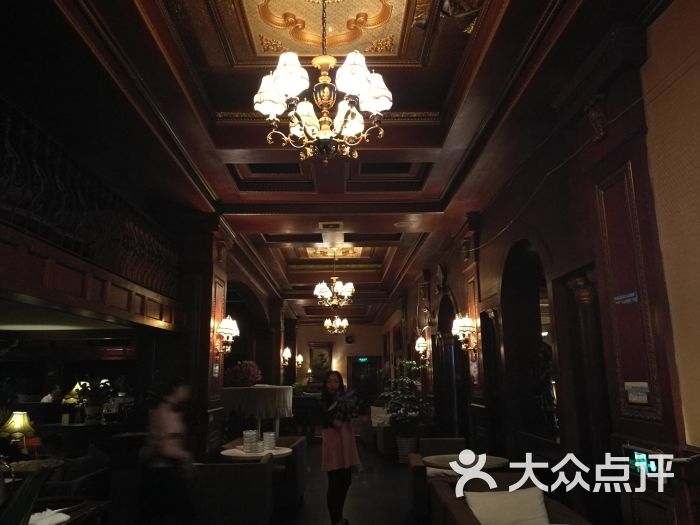 流金岁月西餐厅(人民广场店)大堂图片 第15张
