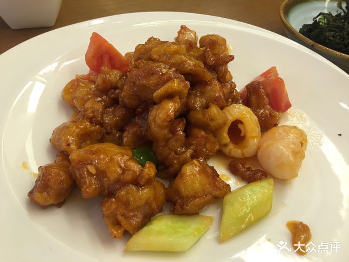 莆田餐厅(大悦城店)糖醋荔枝炒肉图片