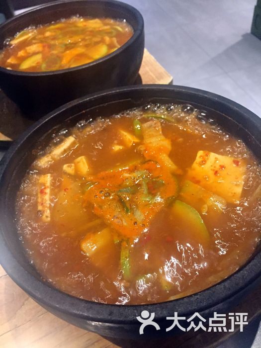 石锅酱汤
