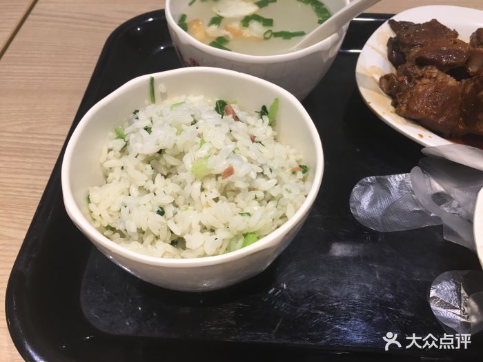 高八斗咸肉菜饭