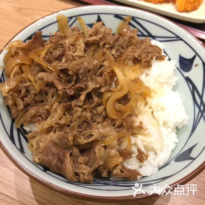 日式牛肉饭