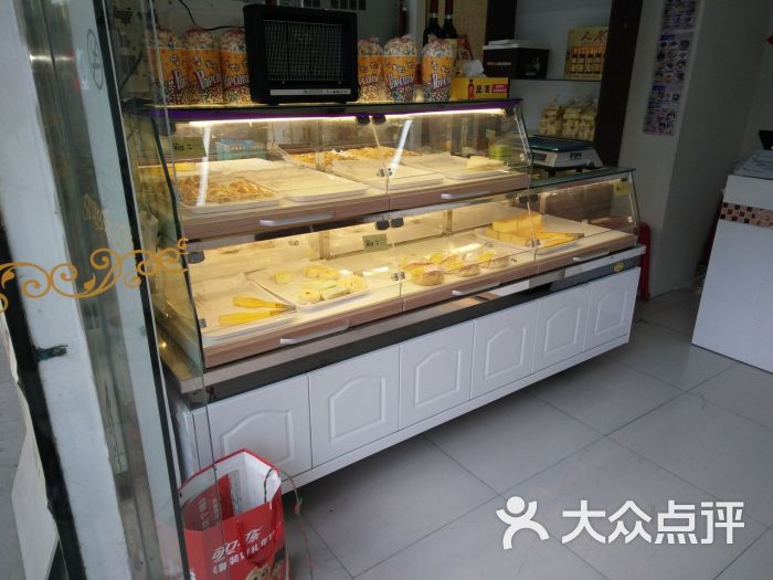 麦香坊蛋糕店-大堂-环境-大堂图片-长丰县美食-大众点评网