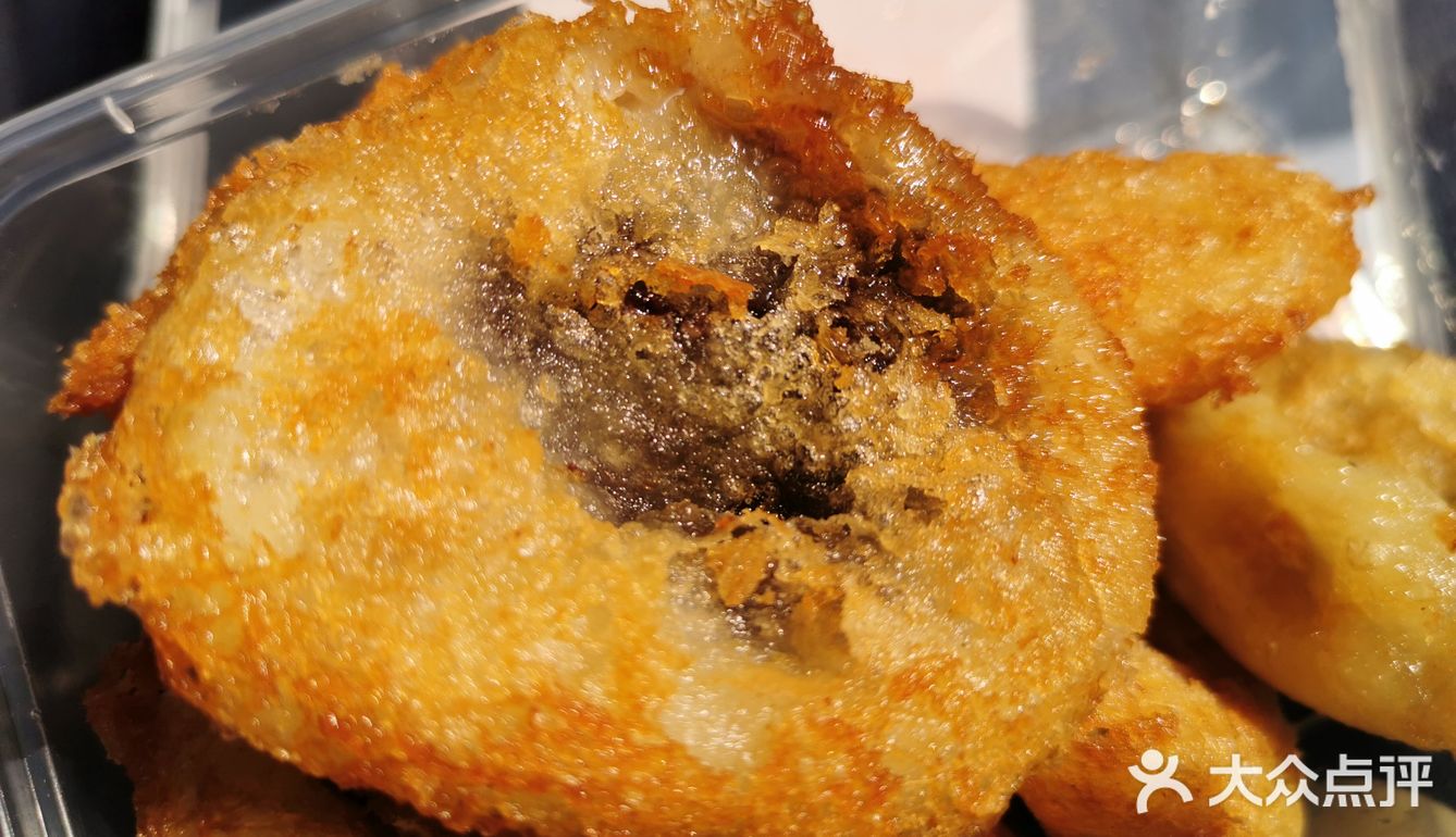 来吃过一次他们家的酥皮油粿,米钱,我就着实开始羡慕周边居民了