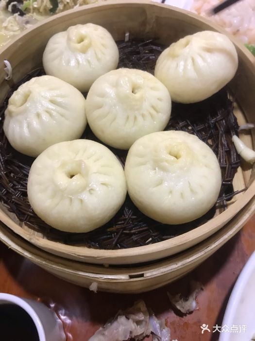 花园茶楼(兴城路店)-豆腐皮包子图片-扬州美食-大众点评网