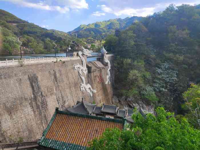 白龙潭风景区售票处-"白龙潭风景区在密云不是特别的出名,但风景.