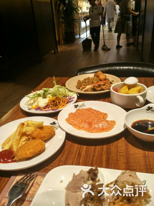 汉巴味德自助餐厅(银座和谐广场店)的点评