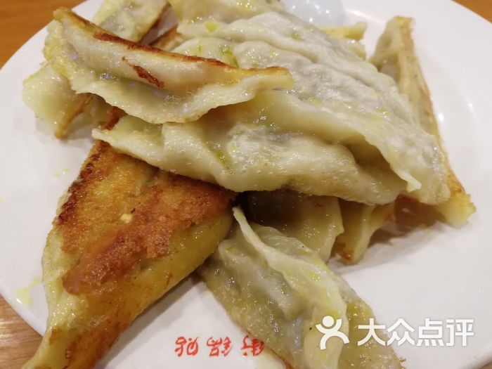 小街锅贴主题餐厅-锅贴-菜-锅贴图片-洛阳美食-大众点评网