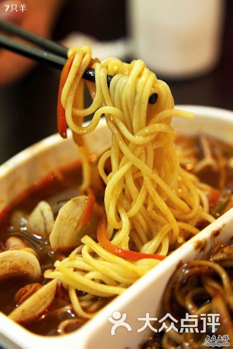 冬阴功海鲜汤面_美食网海鲜汤图片_海鲜汤面(4)