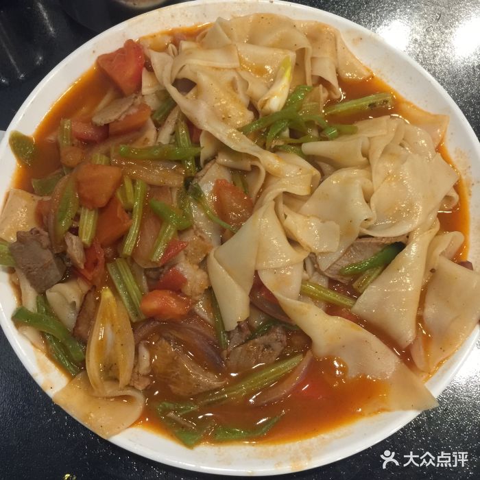 羊肉炒烩面