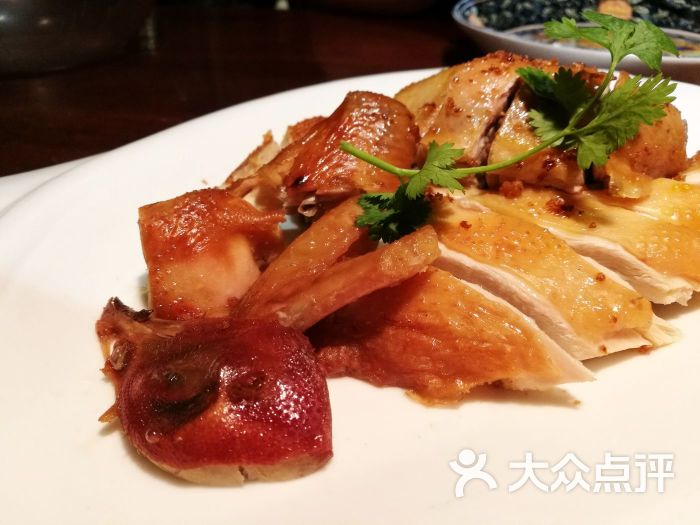 味缘磨磨香土菜馆(富华里店-咸香鸡图片-珠海美食-大众点评网