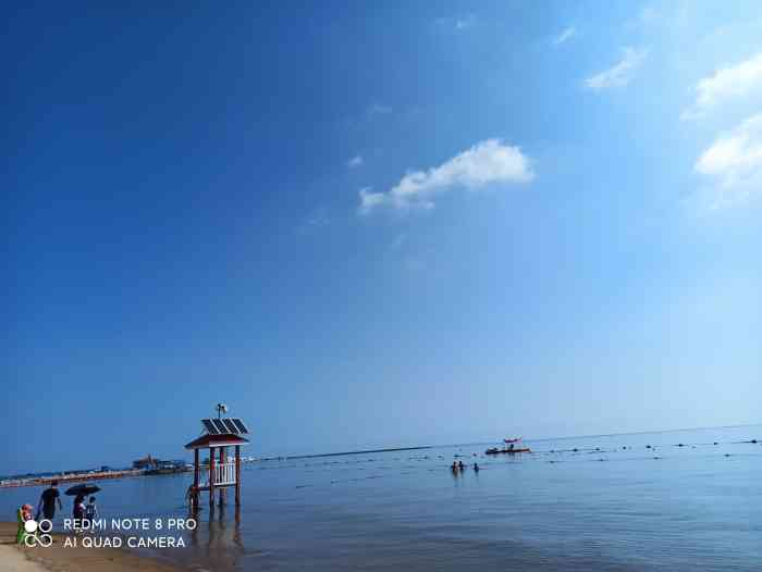 天津东疆湾沙滩景区