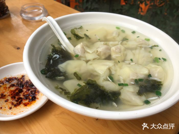 项银花(庆春路店)-高汤小馄饨图片-杭州美食-大众点评