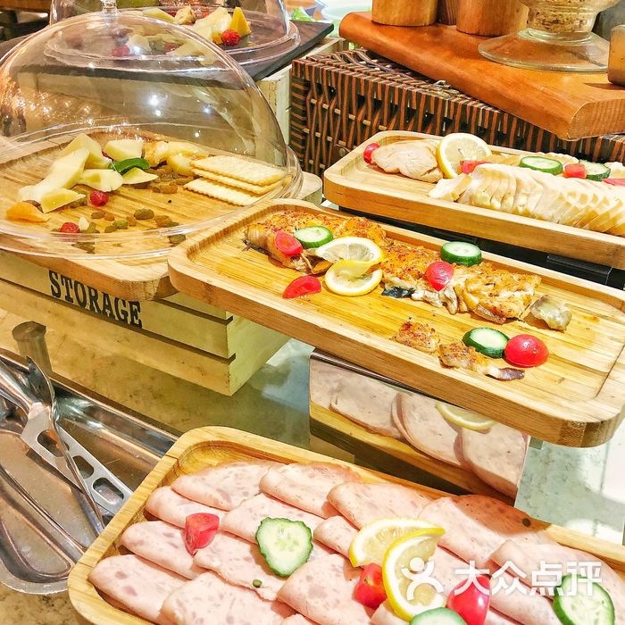 济南喜来登酒店盛宴自助西餐厅