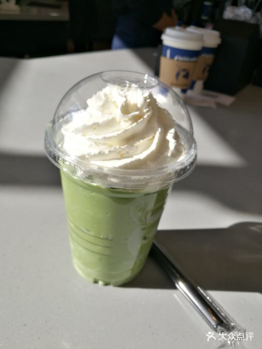 luckin coffee瑞幸咖啡(新加坡腾飞科汇城店)宇治抹茶瑞纳冰图片