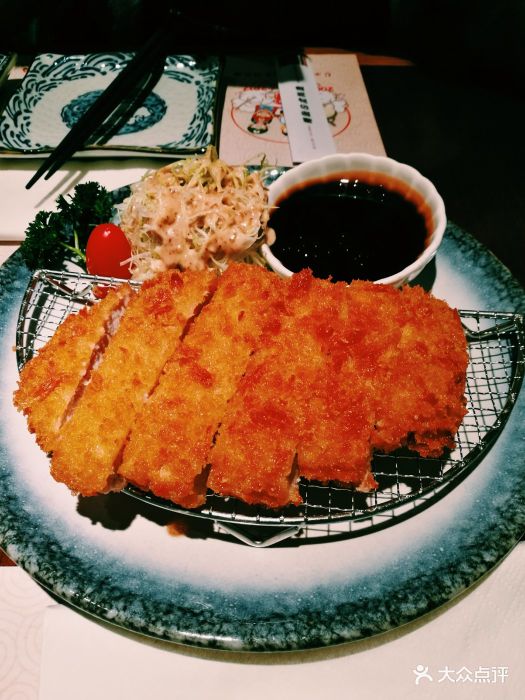 仓桥家精致日式料理(世贸广场店-吉列猪扒图片-武汉美食-大众点评网