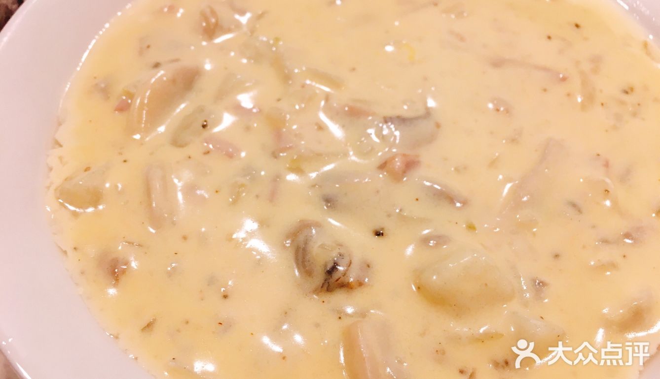 你意想不到的自制奶油蘑菇蛤蜊汤