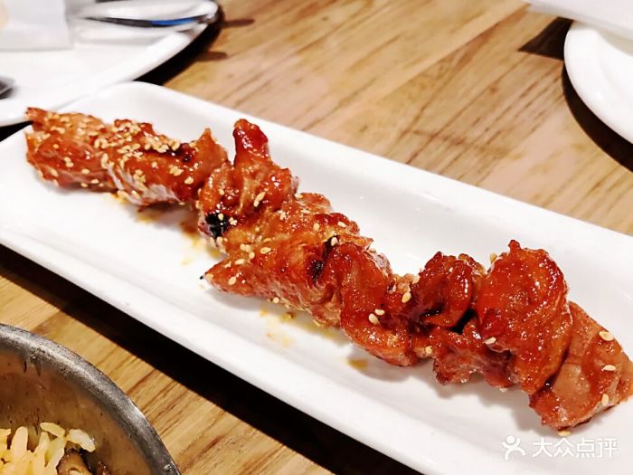 窑啊窑窑炉烧烤(凯德mall店)窑烤蜜汁梅肉图片