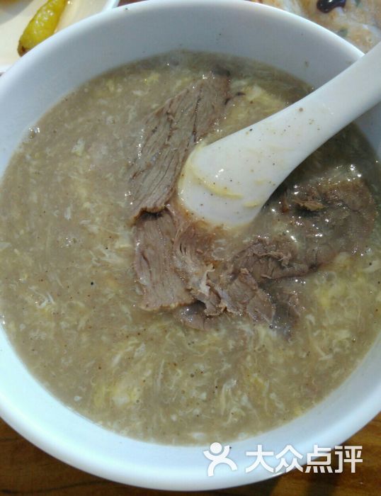 牛肉糁汤
