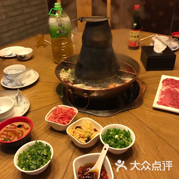 京味居铜锅涮肉怀柔潘家园店