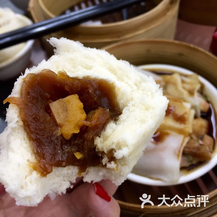 莲香楼-莲蓉包图片-香港美食