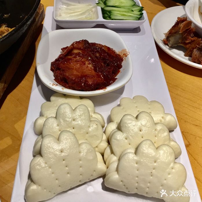 九毛九山西面馆(海岸城店)馍包肉图片