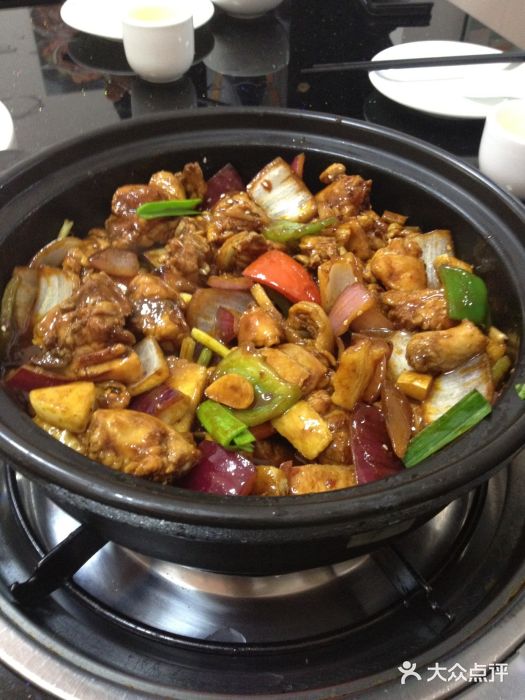 奇味鸡煲