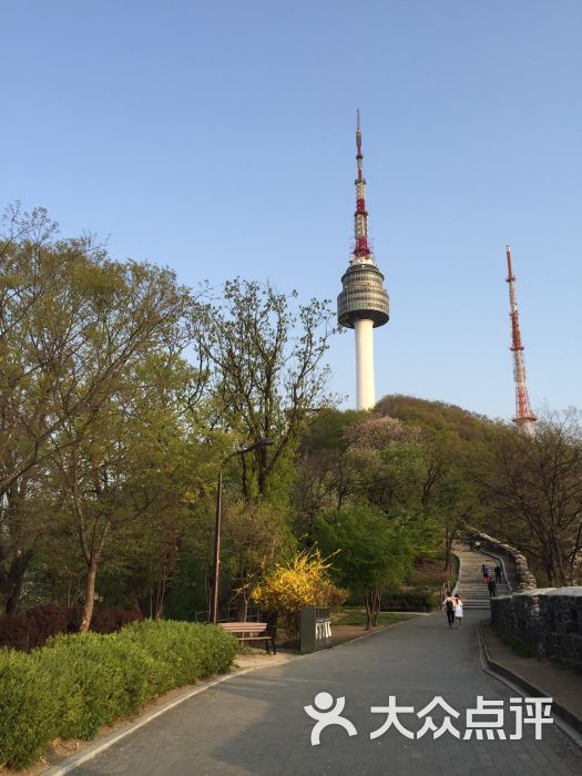 N首尔塔-图片-首尔景点