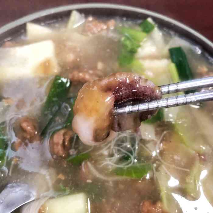 阿梅滑粉(加州城店)-"滑粉,福清特色菜,这家店位置就