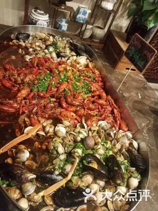 豪食国际美食自助(裕华路店)图片 - 第1张