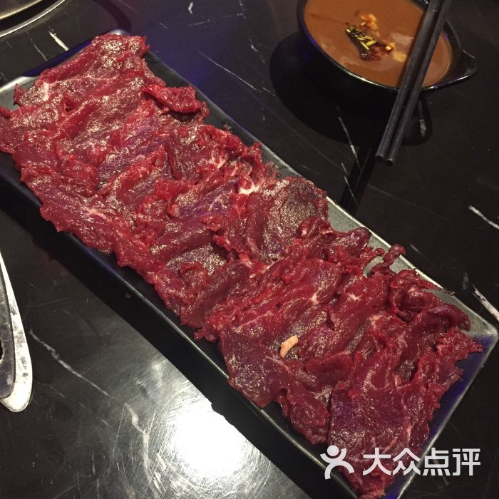 一头牛潮汕牛肉火锅嫩肉图片 - 第10张