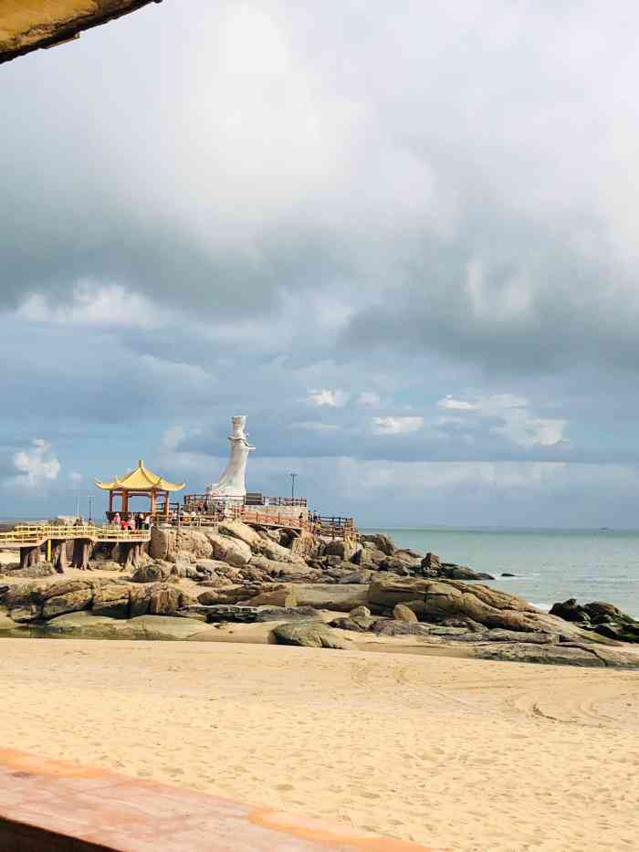 海滨度假村-"在神泉镇,过年来过几次,春节来人挺多的