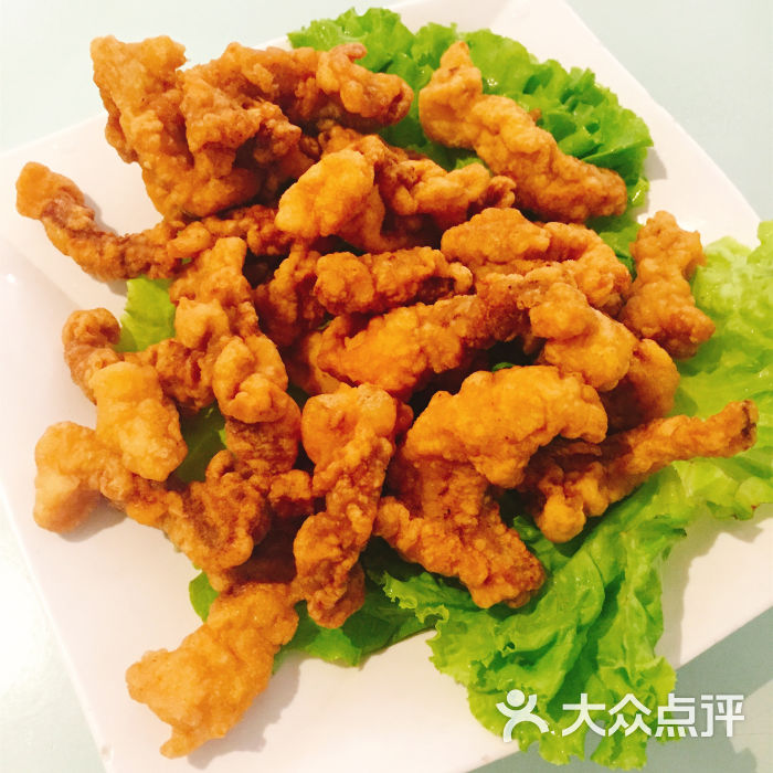 黔道贵州草本火锅(北航店)黔式酥肉图片 - 第1张