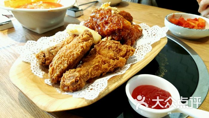 首尔韩国炸鸡店图片 第110张