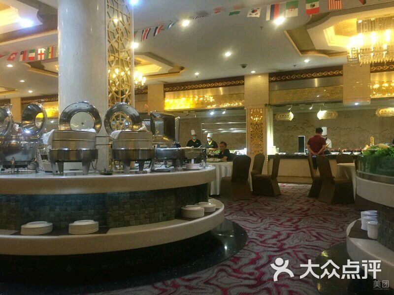 中豪大酒店嵩海阁自助餐厅图片 - 第48张