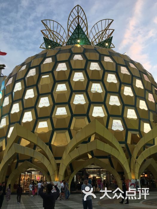 1号港湾城(大菠萝)-图片-三亚购物