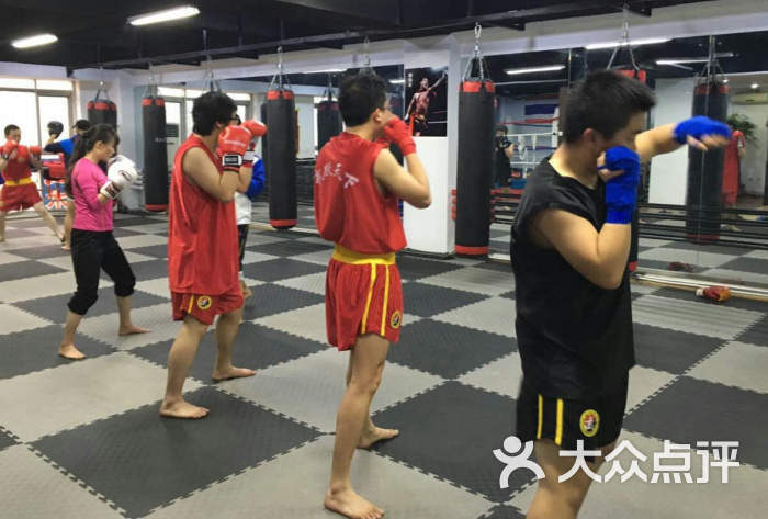 武跃天下散打泰拳俱乐部-图片-天津运动健身
