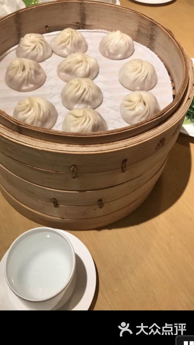 鼎泰丰(当代店)鲜肉小笼包图片 第441张