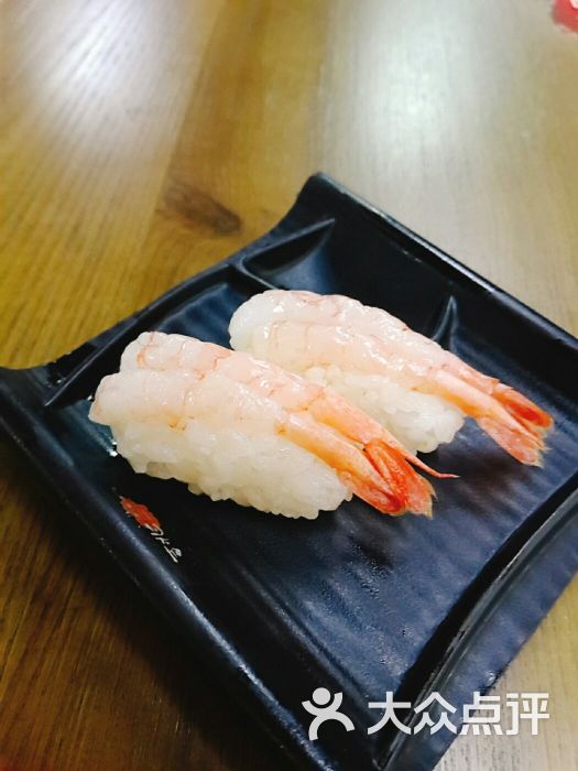 甜虾寿司