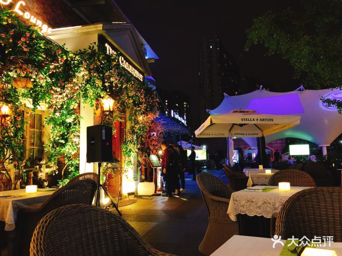 剑桥年华the cambridge英伦西餐厅酒吧(大拇指广场店)图片 - 第40张