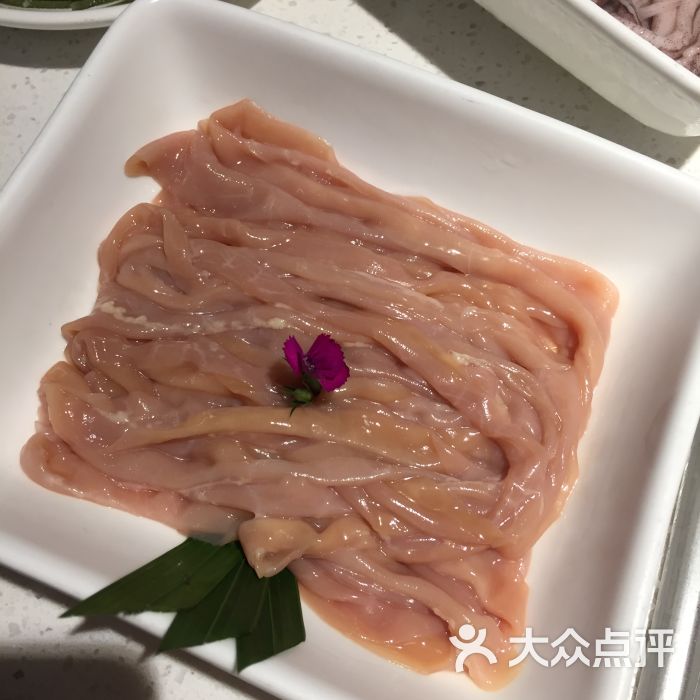 海底捞火锅(soho购物广场店)鸭肠图片 - 第2张