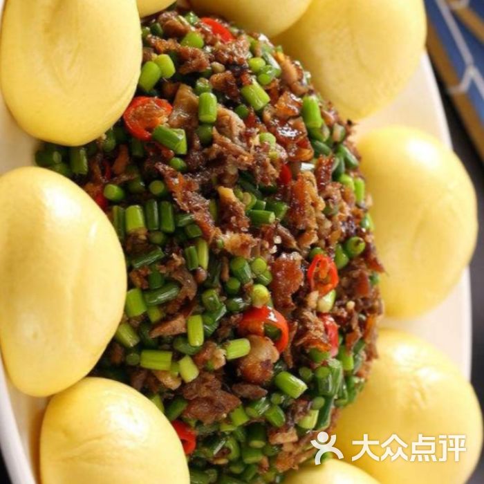 天外天美食城丰收杂粮包图片-北京东北菜-大众点评网