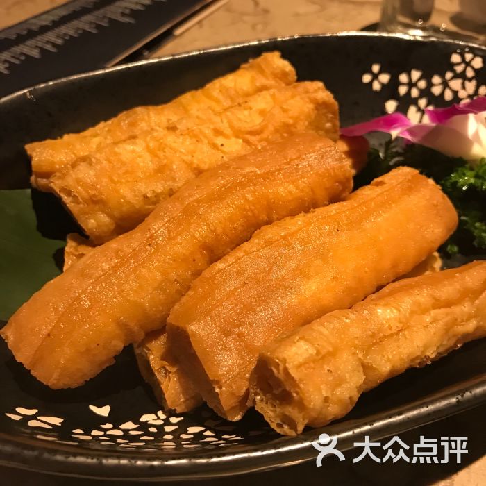 酥脆老油条