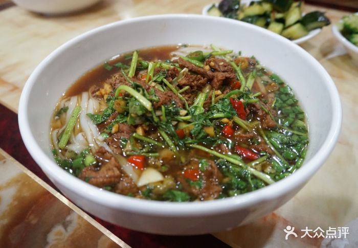 杨裕兴(中山亭店)-香菜牛肉粉图片-长沙美食-大众点评