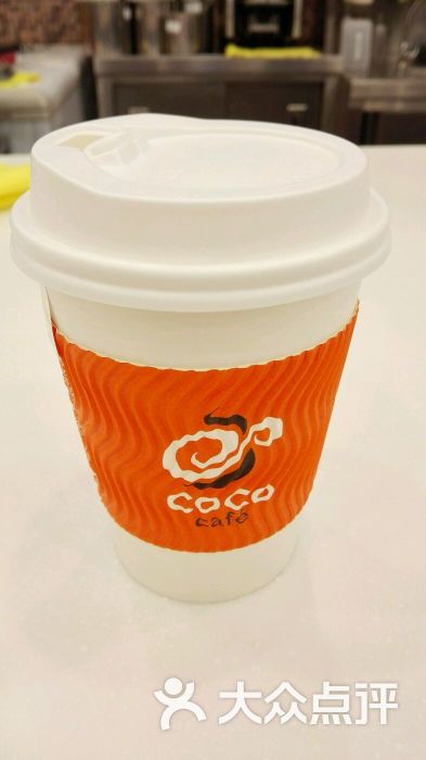 coco 都可(华东mall店)拿铁咖啡图片 第1张