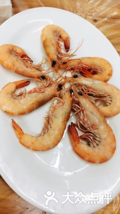 野生沙卢虾(必点)