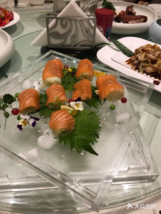 花家怡园(融科店)-三文鱼芥末墩图片-北京美食-大众