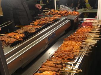 烧烤店排名_烧烤店门头