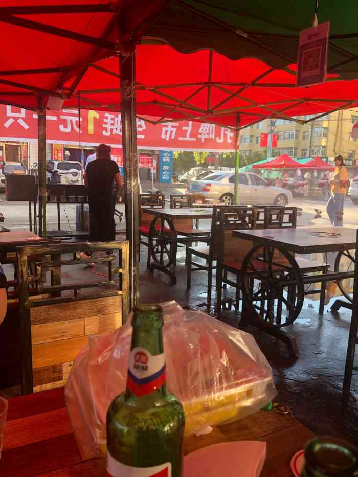 勃利地摊烧烤(和谐大道哈西店)-"听名字以为是地摊来着,结果是一家