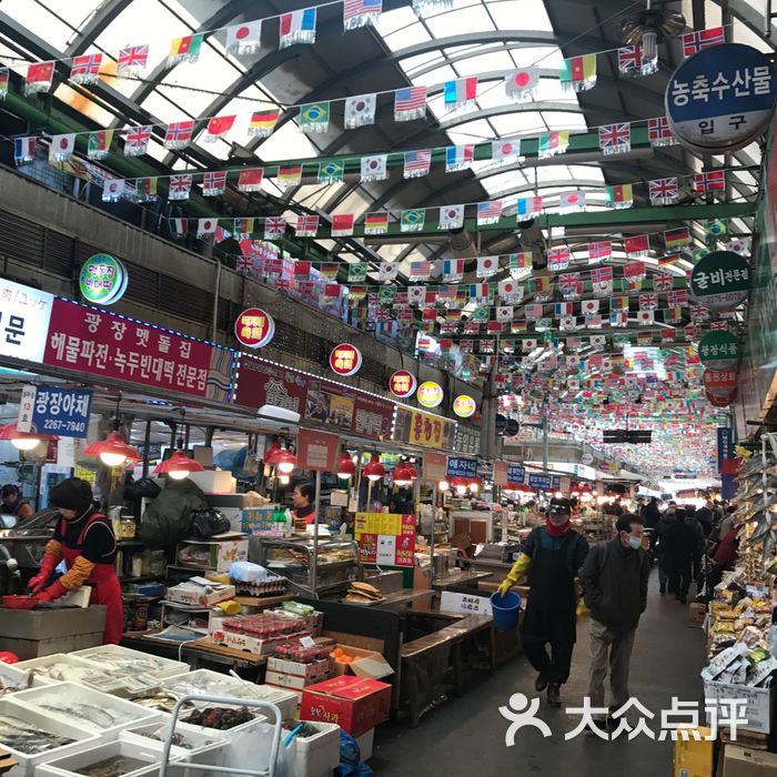 广藏市场美食街图片-北京韩国料理-大众点评网