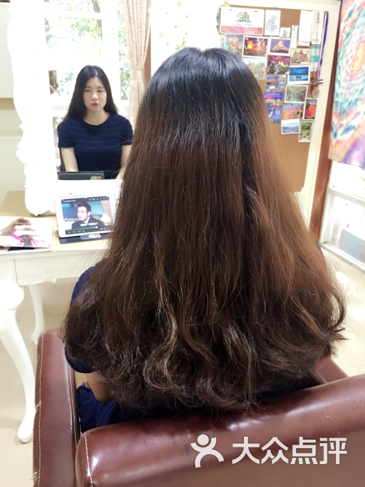 genji hair 台湾发型设计师流行发型设计 长发剪染设计 前图片 - 第35